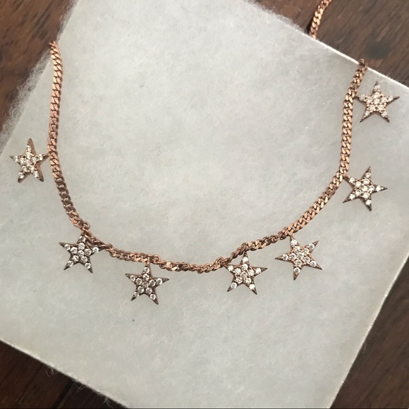 Nordstrom Jewelry - Rose Gold star necklace